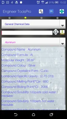 Engineering Tools Free android App screenshot 1